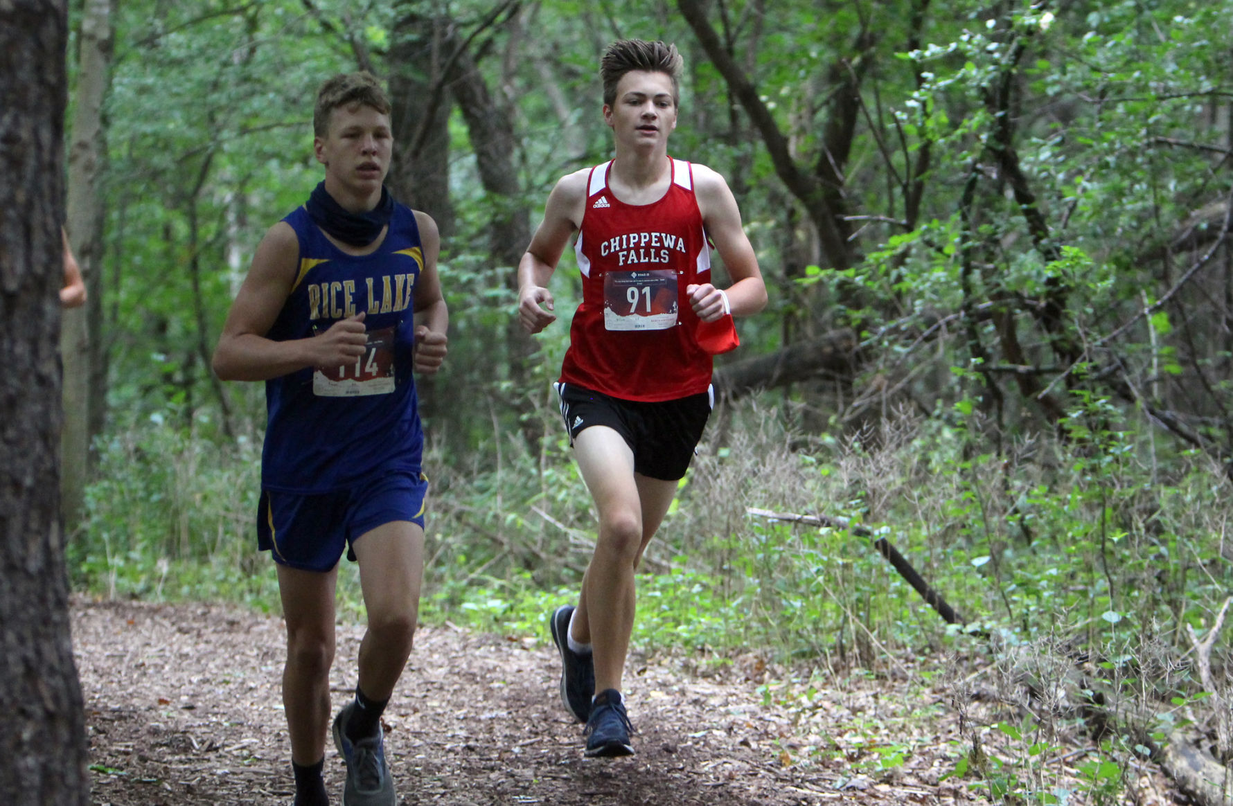 Chi-Hi cross country triangular 8-27-20